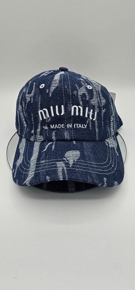 Miu Miu Baseball Cap