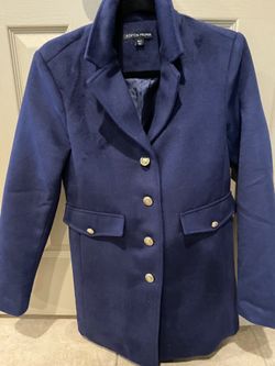Blue Winter Coat 