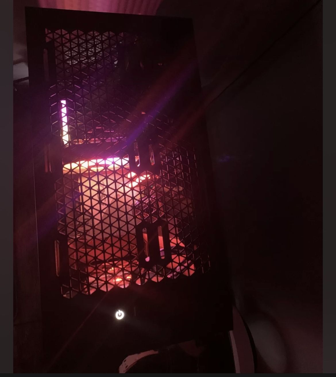 Gaming PC SETUP + Dual Monitor Full Setup
