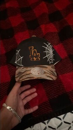 LA dodgers hat never wore