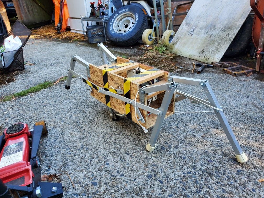 I Built this while tripping hard and im afraid to turn it on