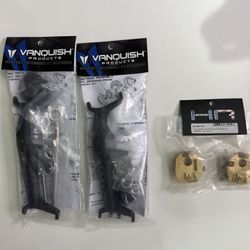 Vanquish Aluminum F9 Capra Axles