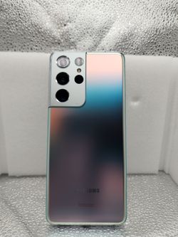 Samsung S21 Ultra Phantom Silver 128GB Factory Unlocked