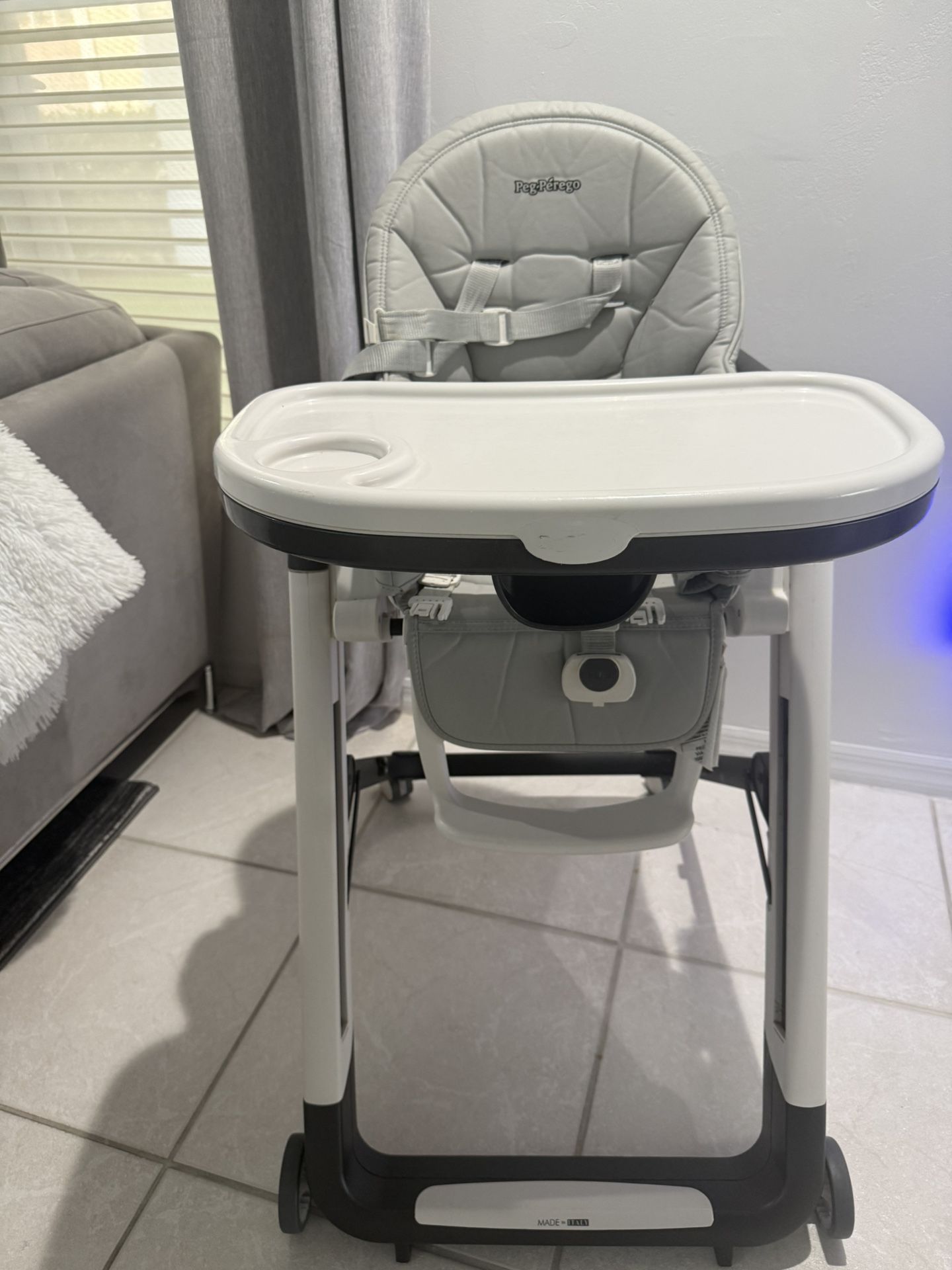 Fully Reclining High Chair