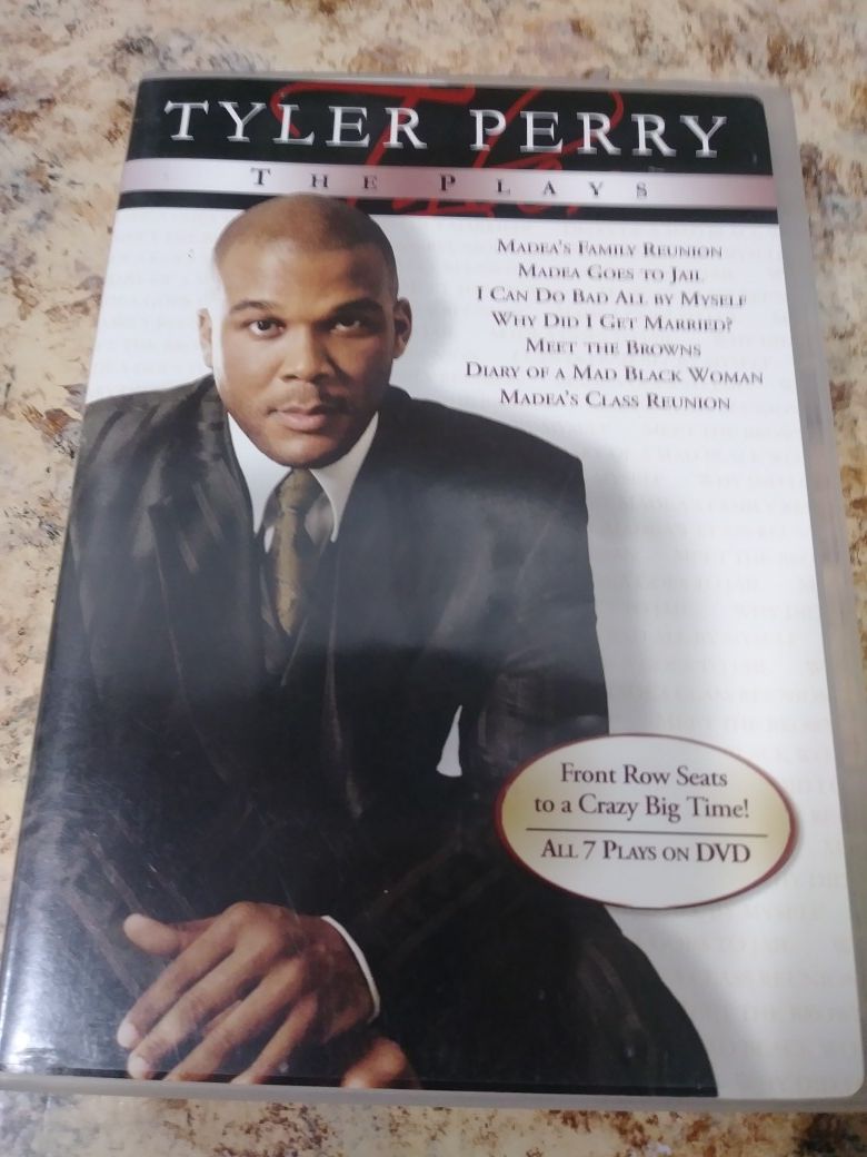 Tyler Perry plays on DVD