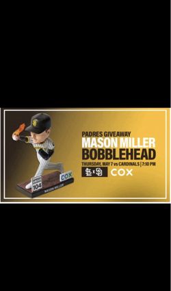 Mason Miller Bobblehead