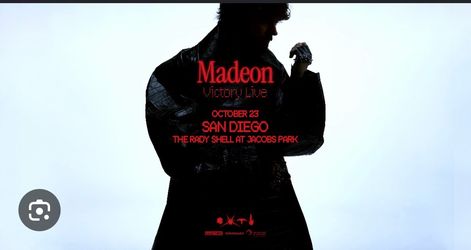 Madeon at the Rady Shell