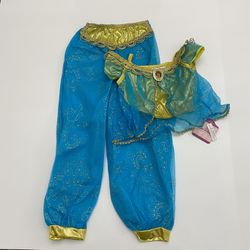 Disney’s Aladdin Jasmine Costume Toddler Girl 2-4