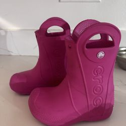 Crocs Rain Boots 