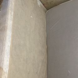 Double/queen Box Spring And Mattress 