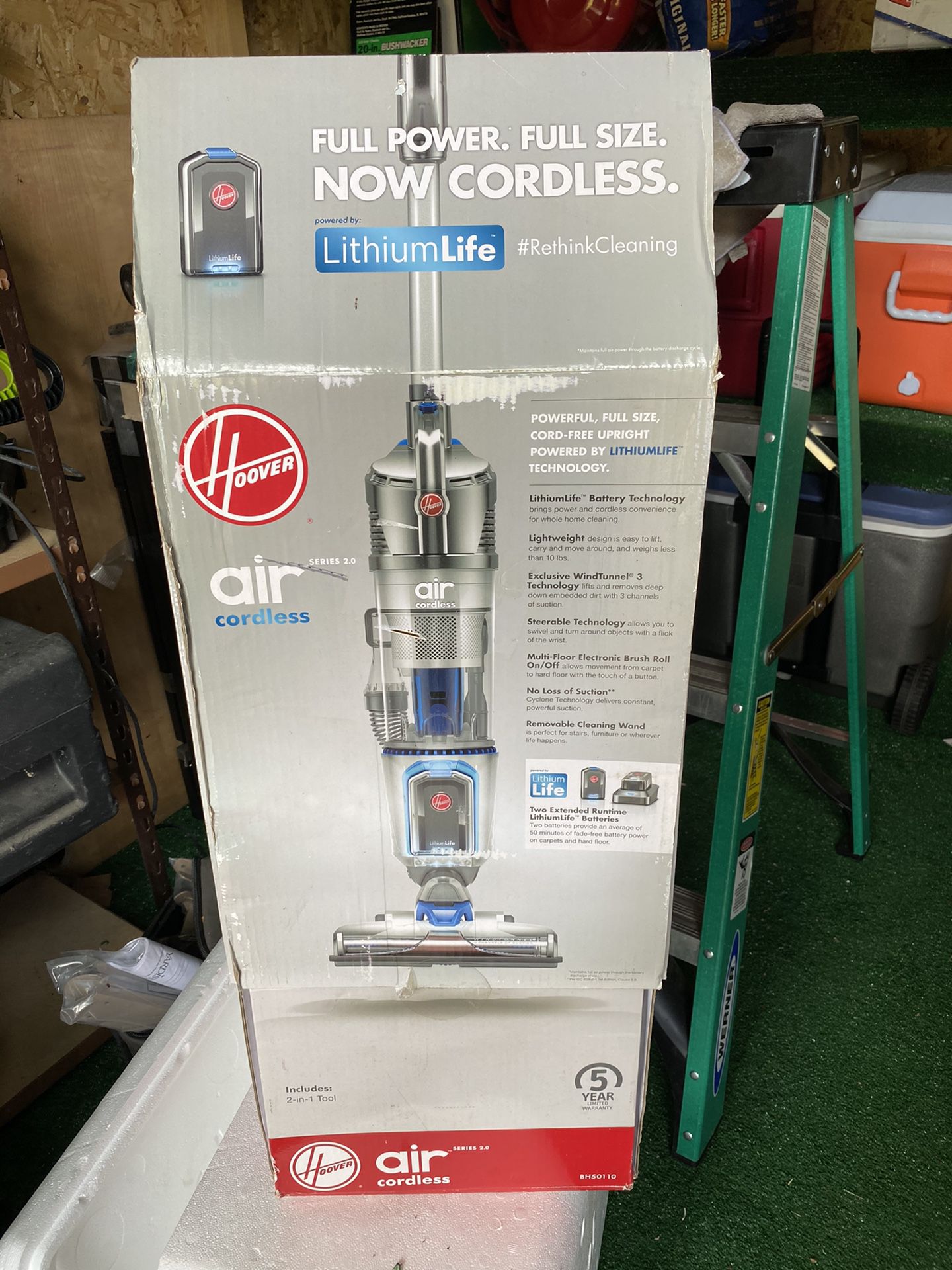 Hoover Air Cordless series 2.0 vacuum cleaner