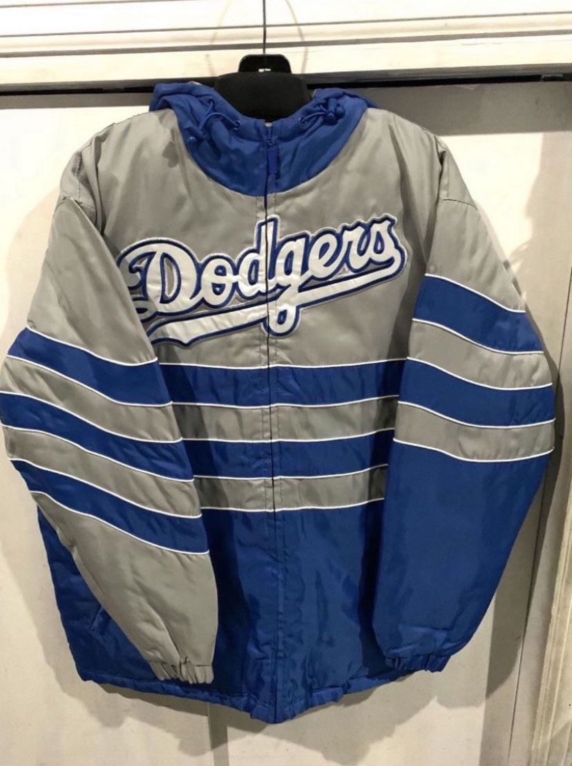 Los Angeles Dodgers Stripe Rain Jacket