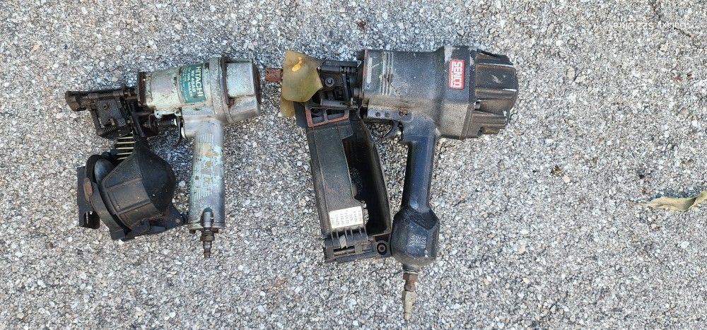 FRAME GUNS Hitachi And SENCO