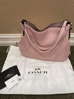 Pink Coach Bag