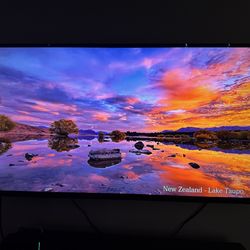 Vizio 50” Smart TV – Great Condition, Works Perfect