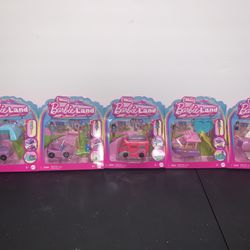 Barbie Mini Barbie Land Collectible Playsets With 1.5-Inch Doll NEW