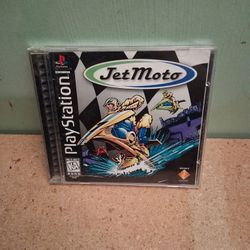 Jet Moto Ps1 