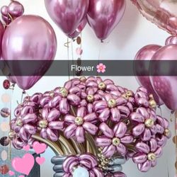 Balloon bouquet