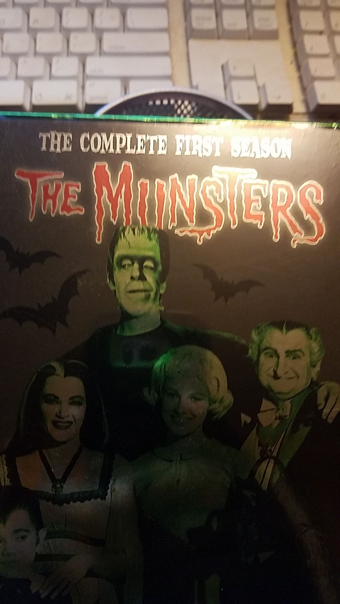 The Munster dvd