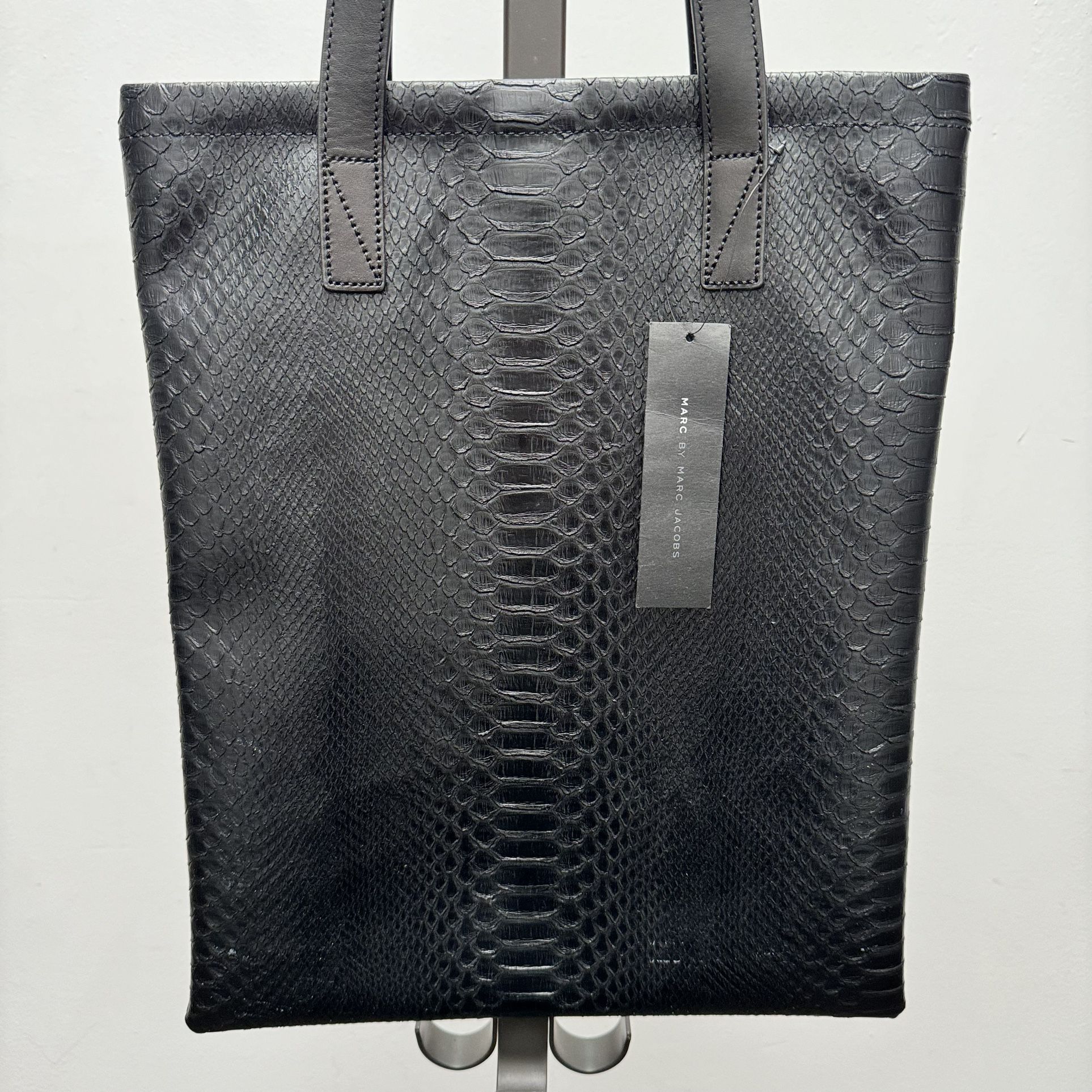 NEW - Marc By Marc Jacobs Snake Embossed Tote