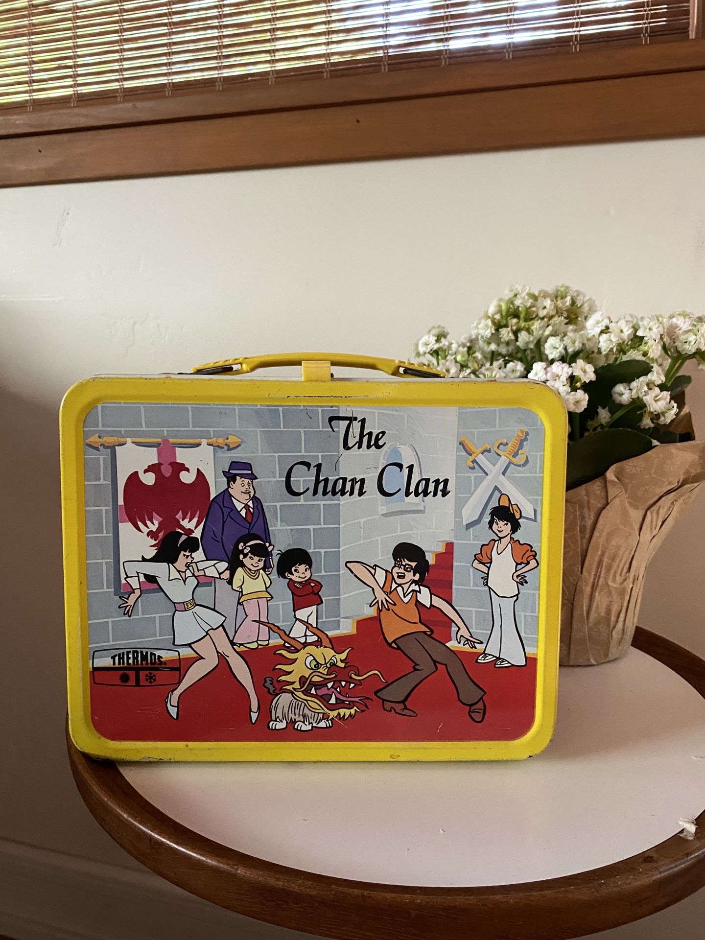 *1973 Vintage* The Chan Clan Collectors Lunch Box