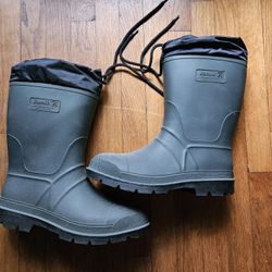 Kamik Men's Forester Insulated Rubber Boots Size 9