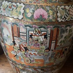 Large Chinese Floor Vase