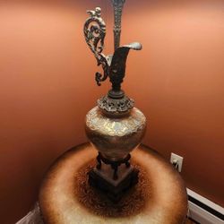 Antique Royal Hollywood Regency Lamp