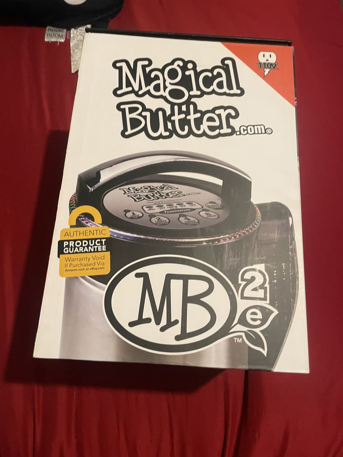 Magical Butter Machine 