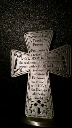 Teacher's prayer