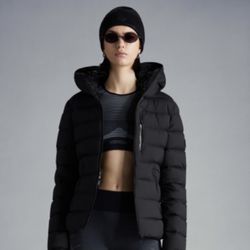 Moncler Herbe Short Down Jacket 