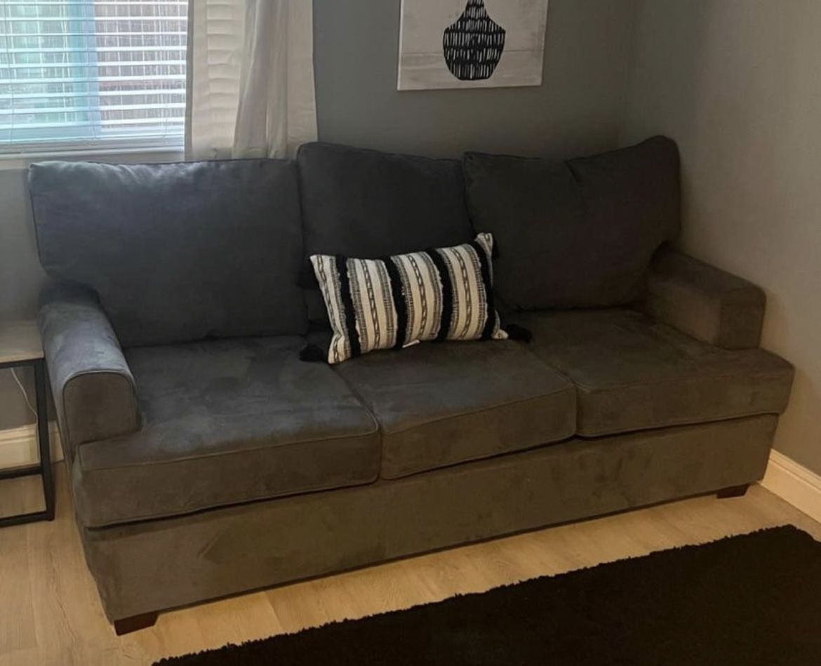 Couch with Pull Out Bed