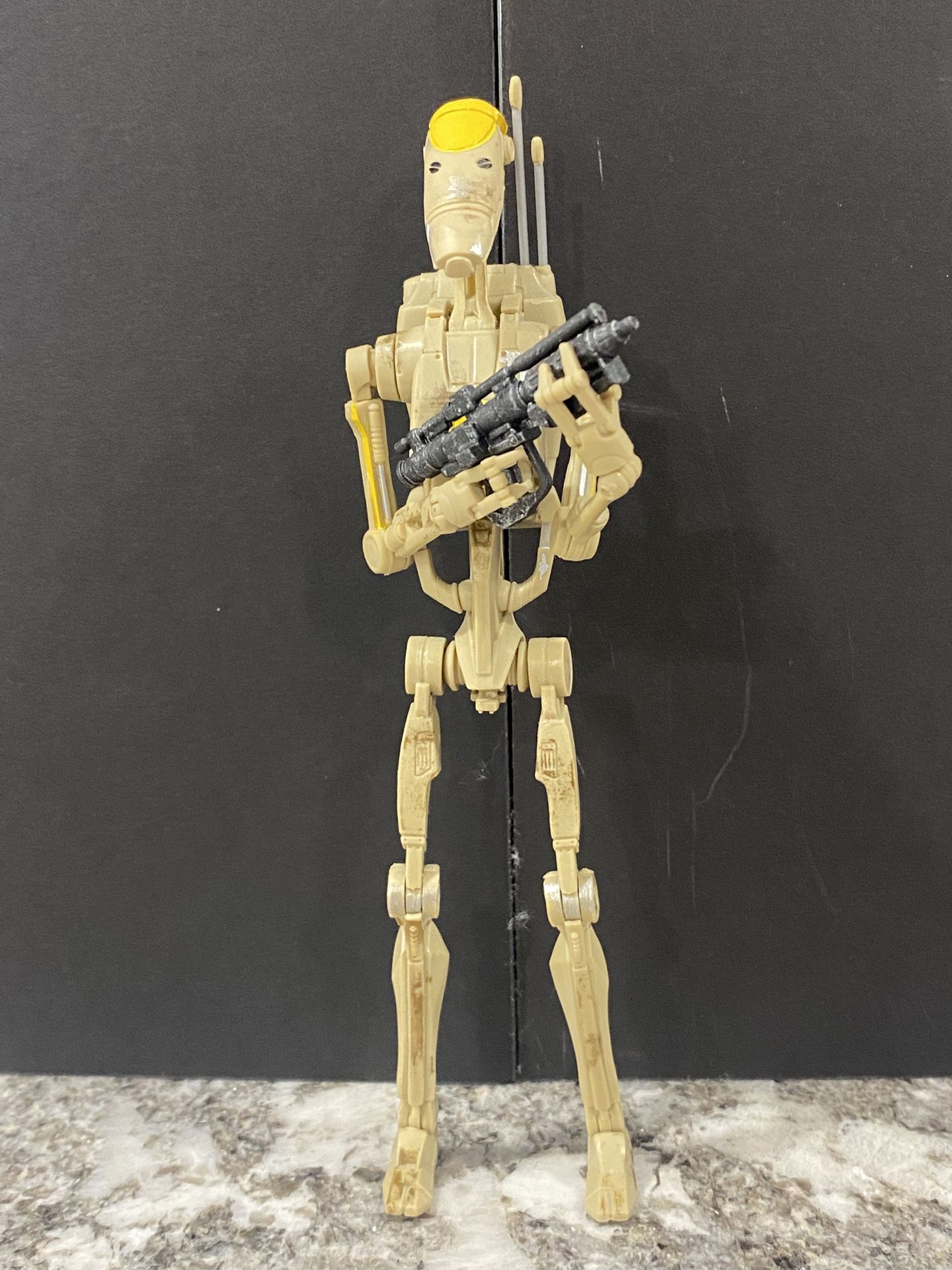 Star Wars Black Series Custom Battle Droid Commander