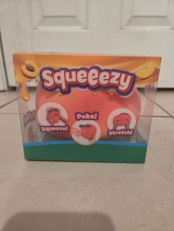 Squeeezy/ Squishy   Peach 🍑