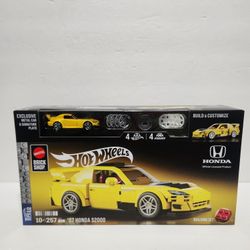 Hot Wheels Mattel Bricks Honda S2000