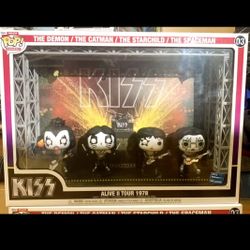 FUNKO POP KISS SET