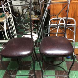 Two Counter/Bar Stools. $10 Each