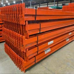 8 foot teardrop, Pallet Rack beams, Pallet Racking material handling products