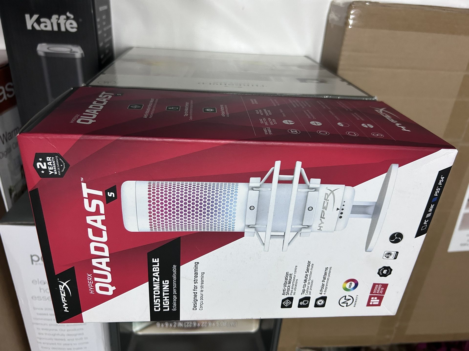 Quadcast Brand New Never Used