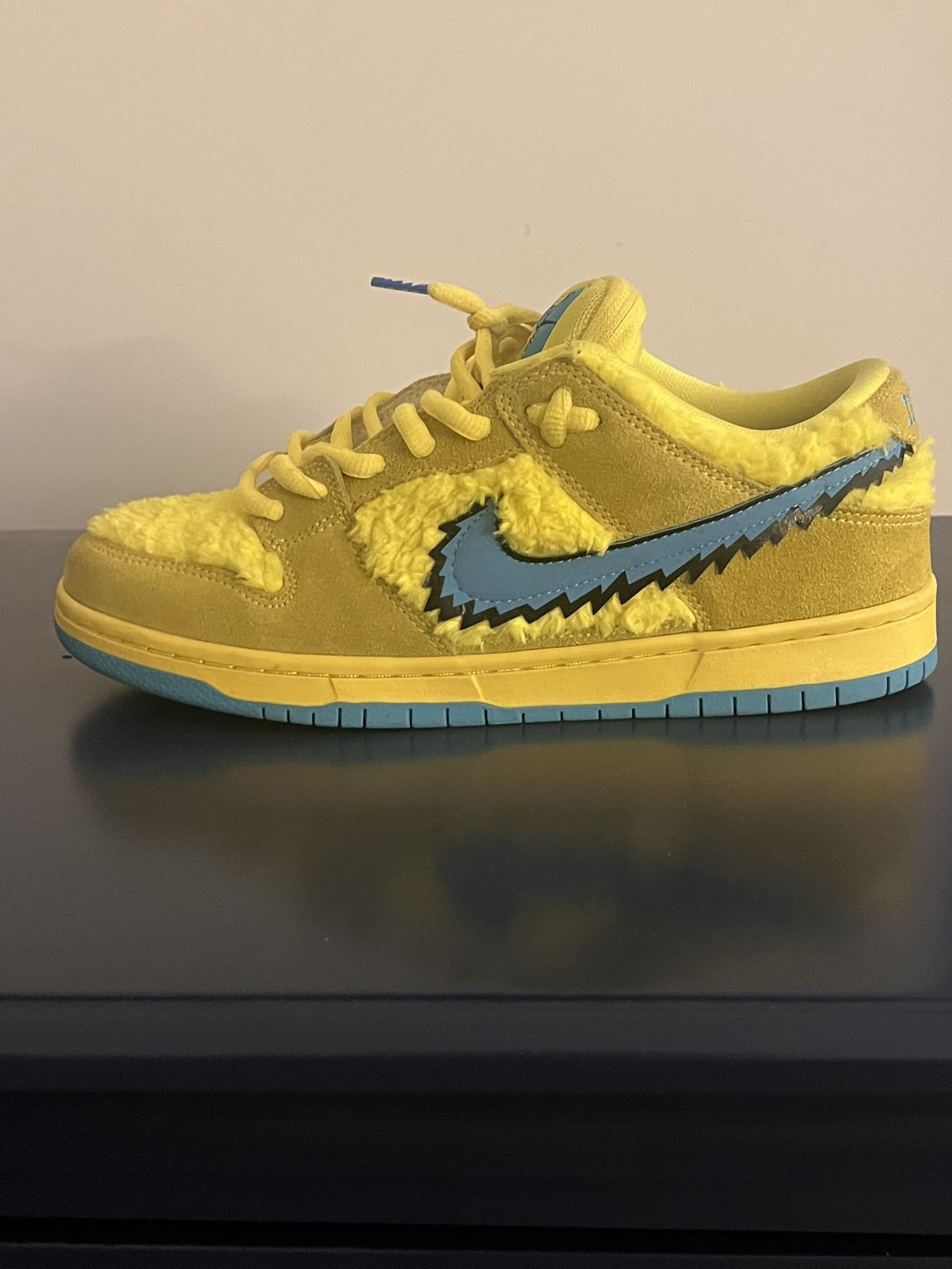 Nike Dunk X Grateful Dead Yellow Bear