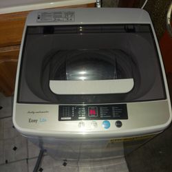 ($65 for the pair) Giantex Full Automatic Washing Machine & Deco Home Full Automatic Dryer. 