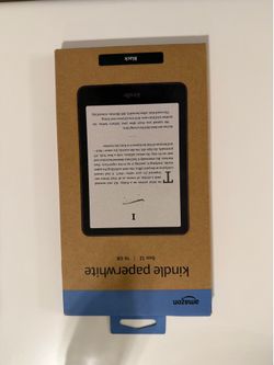 Amazon kindle paper white new never used