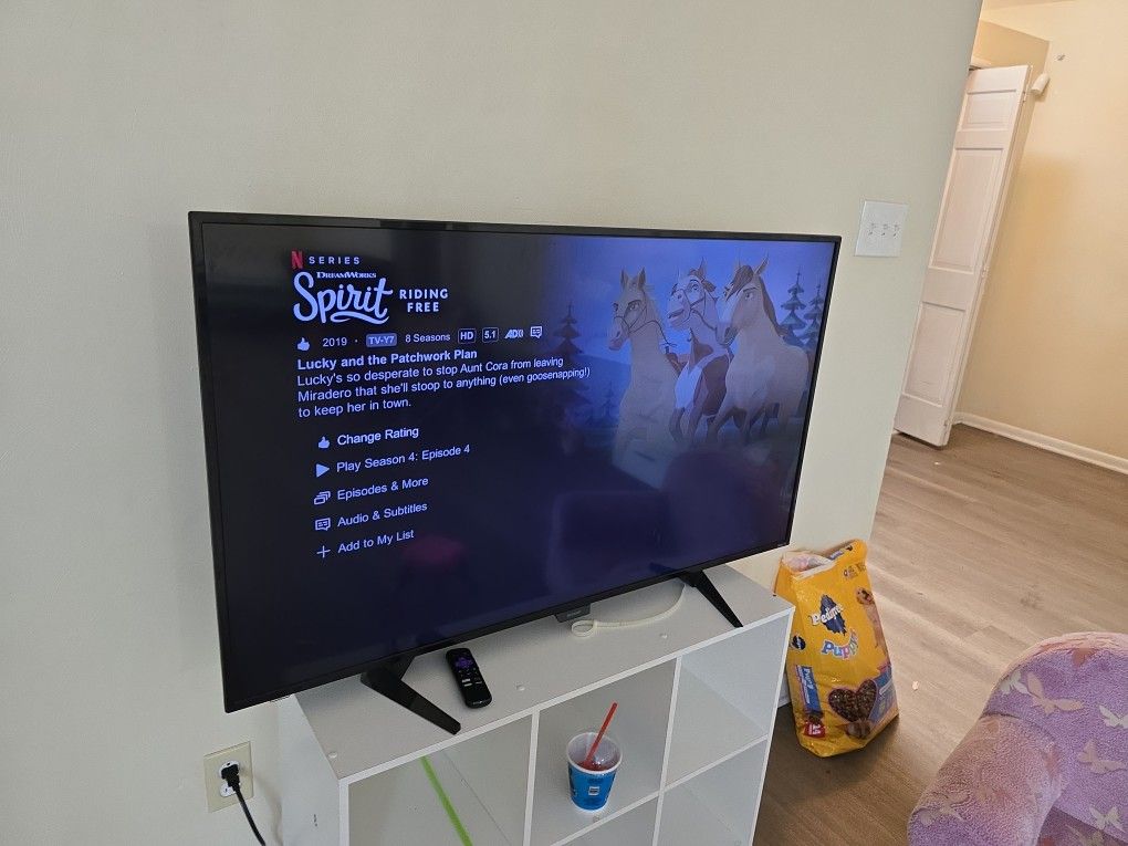 $120 Roku 50" Smart Tv