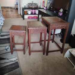 Wooden Antique Tables