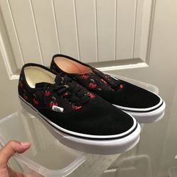 VANS AUTHENTIC CHERRIES 8.5 US MENS