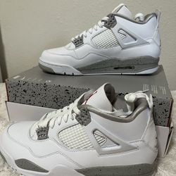 Air Jordan 4 Retro (Oreo’s)