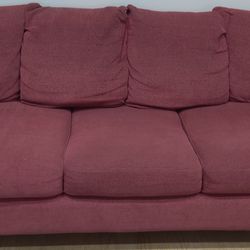 FREE - Rust Colored Couch