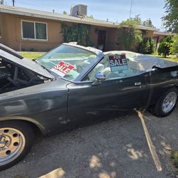 1974 Dodge Charger Convertible.
