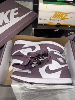 Jordan 1 mauve Sz 11.5