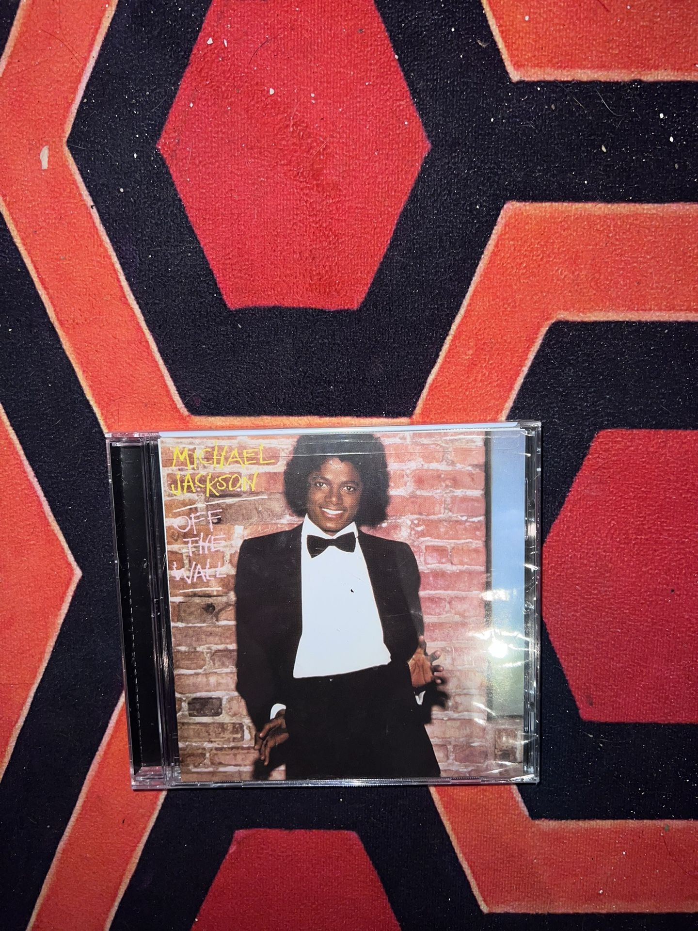 Michael Jackson Off The Wall Sealed CD